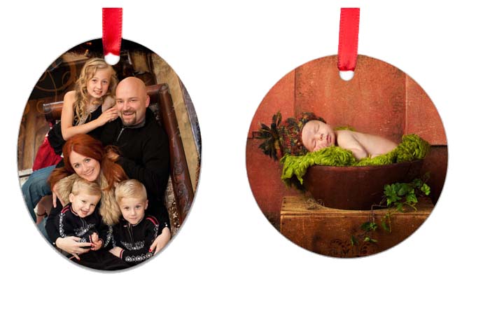Metal Photo Ornaments | Ornament6.jpg