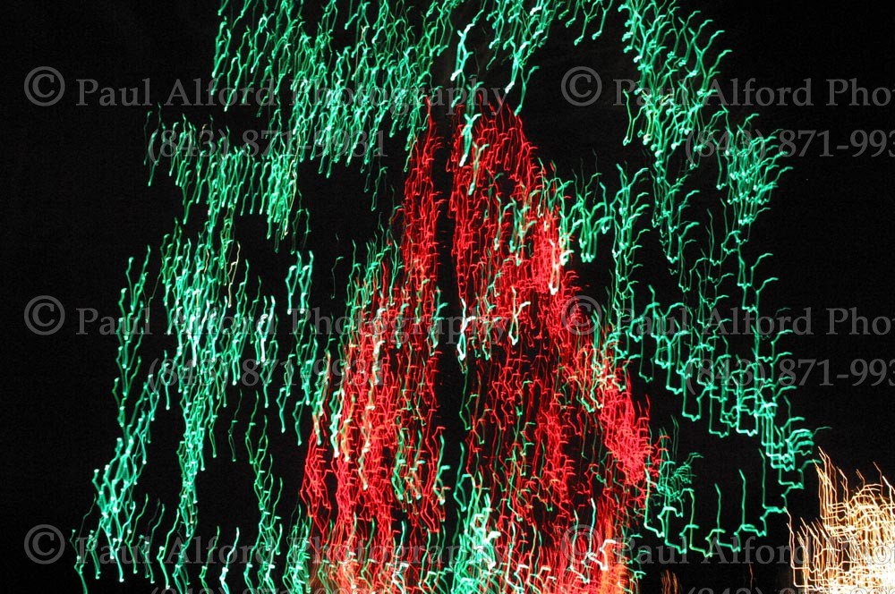 blurred lights, misc, night