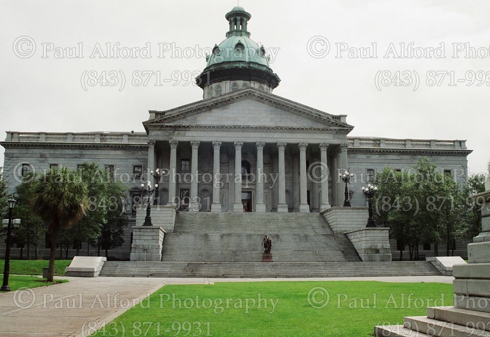 columbia sc, misc, state capitol