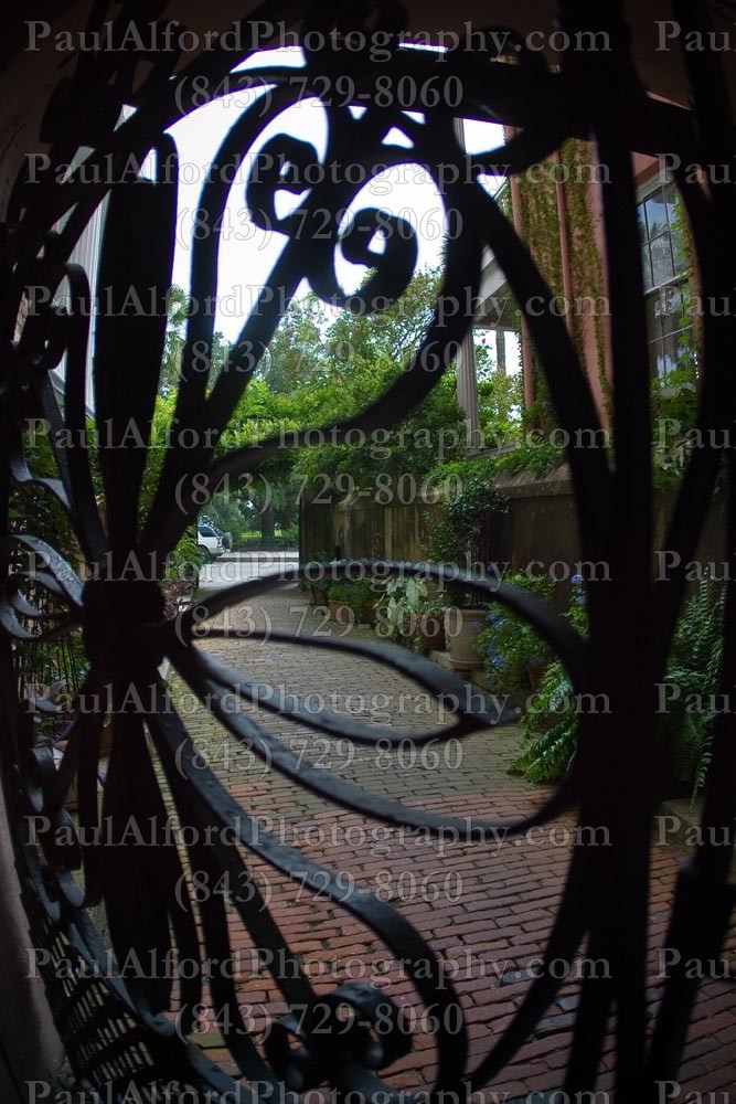 Charleston SC, Lowcountry, wrought iron