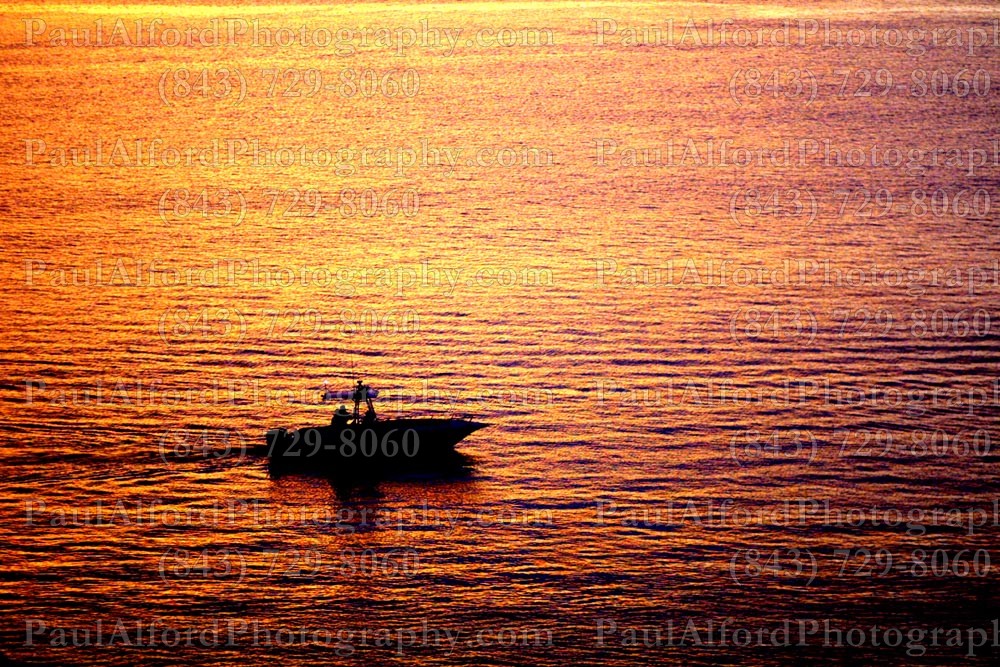Charleston SC, Lowcountry, harbor, sunset, water