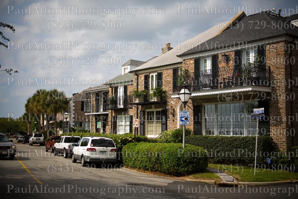 Charleston SC, Lowcountry, city street, downtown