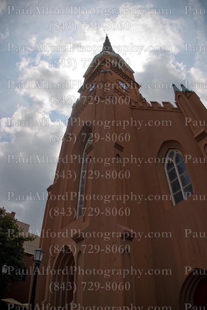 Charleston SC, Lowcountry, church