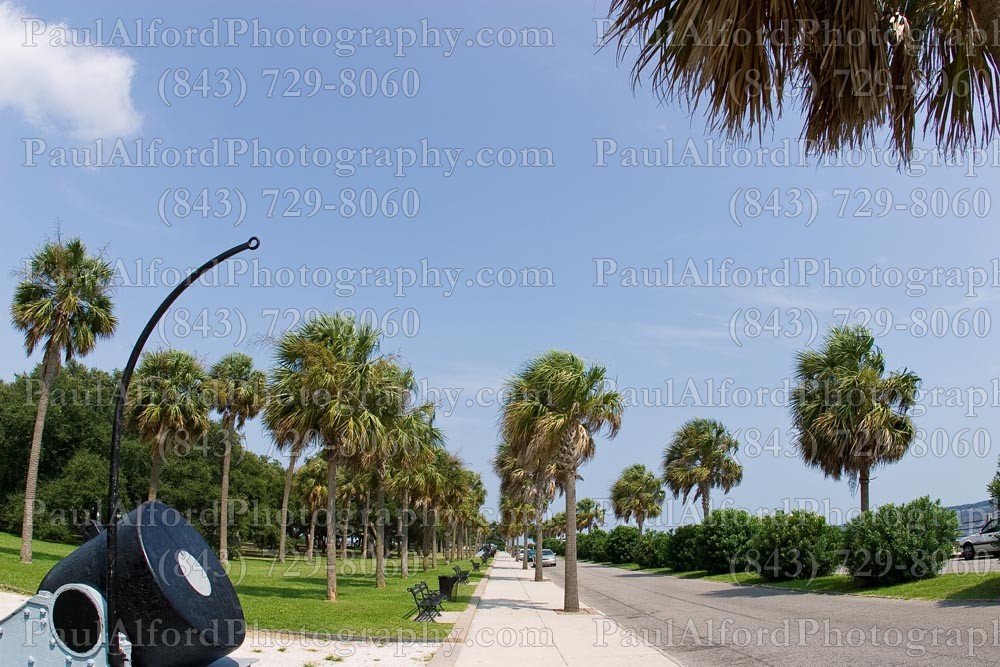 Charleston SC, Lowcountry, battery, downtown, white point gardens