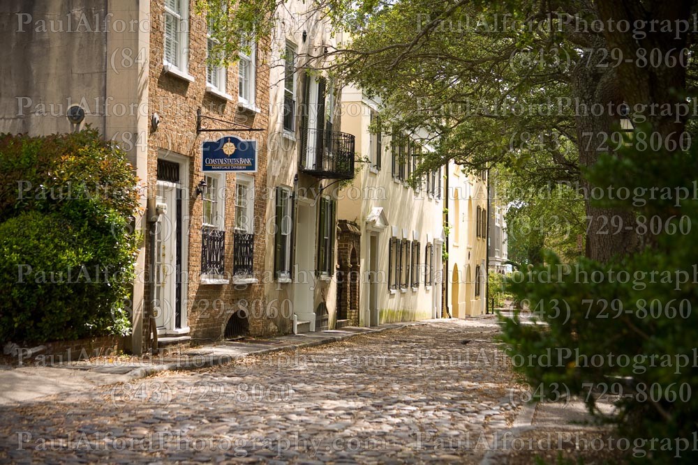 Charleston SC, Lowcountry, cars, city street, downtown