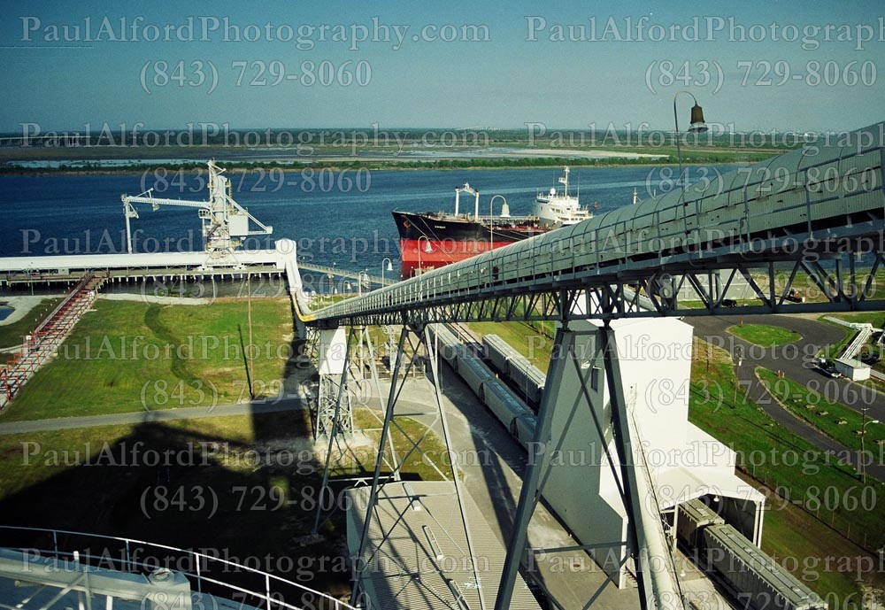 Charleston SC, Lowcountry, cooper river, industrial, north charleston