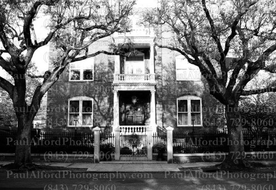 Charleston SC, Lowcountry, battery, cars, city street, downtown