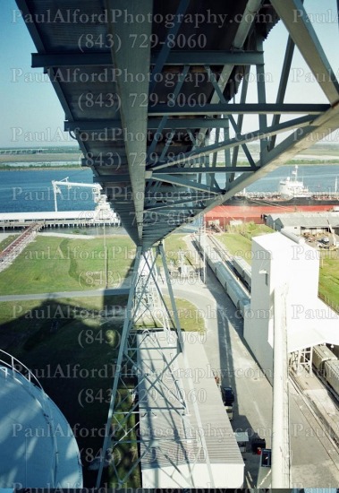 Charleston SC, Lowcountry, cooper river, industrial, north charleston