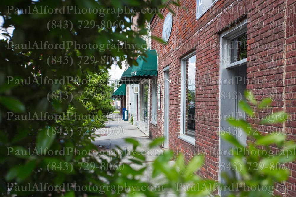 Summerville SC, city streets