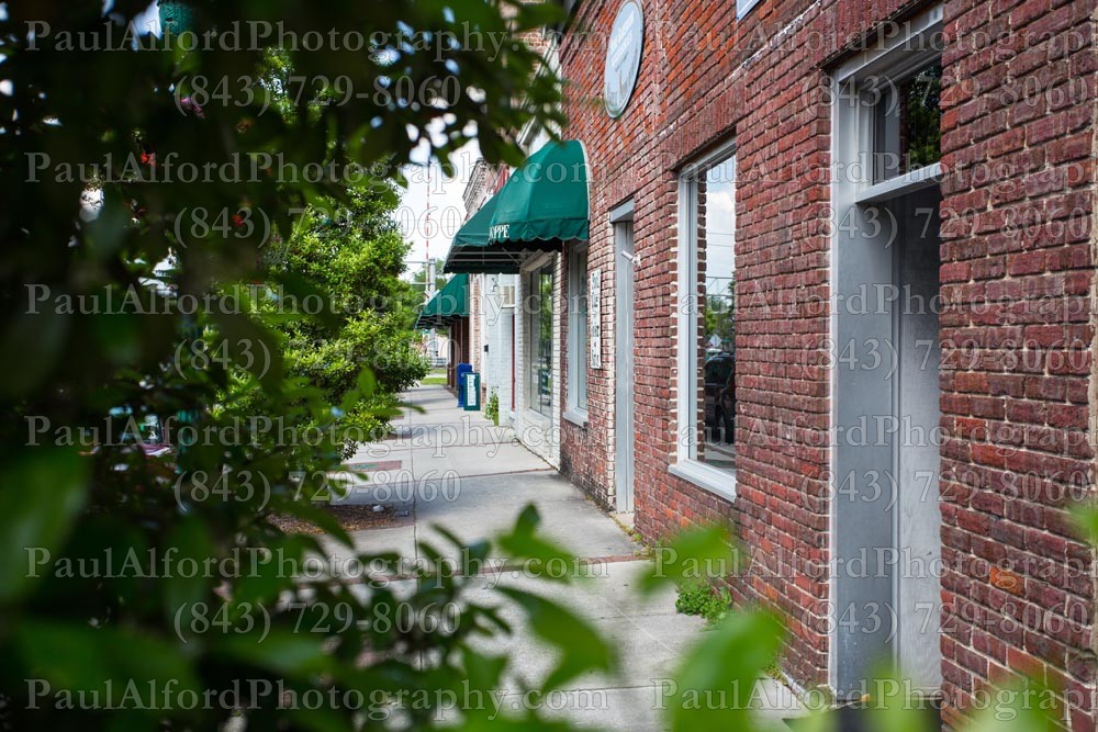 Summerville SC, city streets