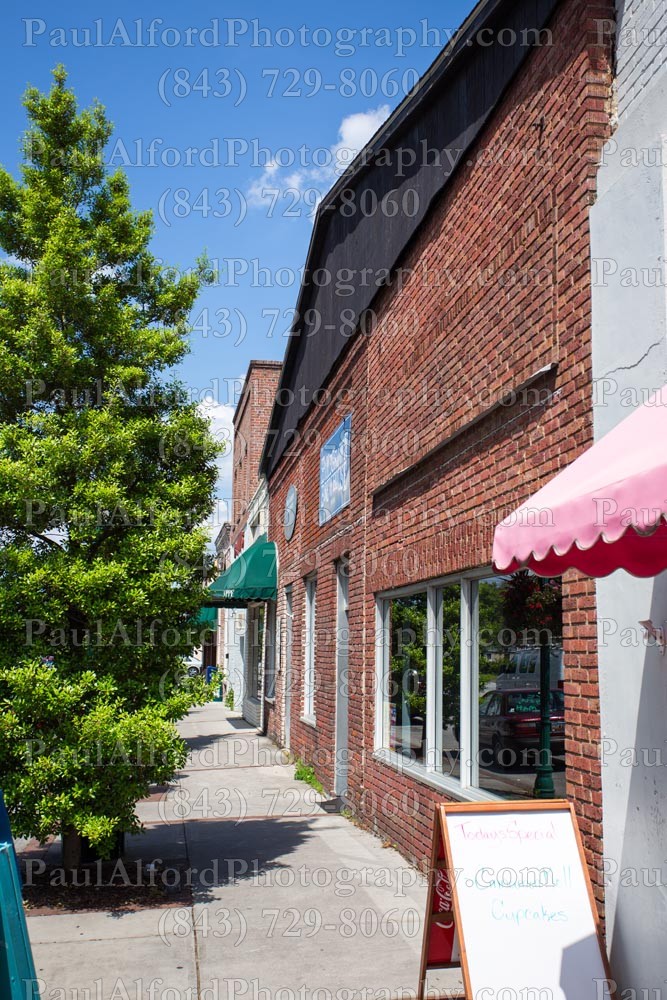 Summerville SC, city streets