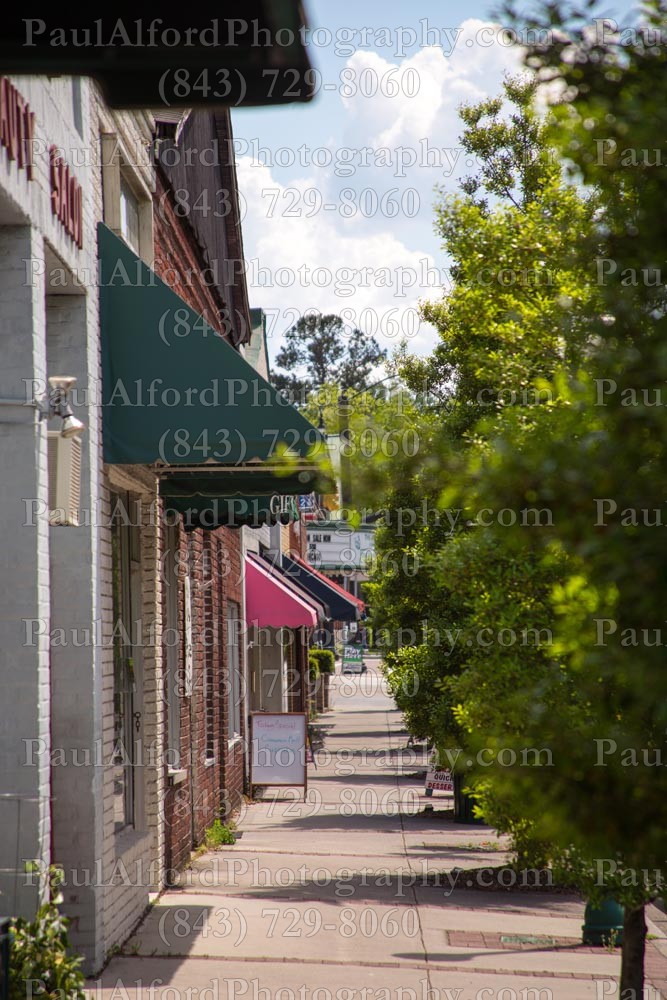 Summerville SC, city streets