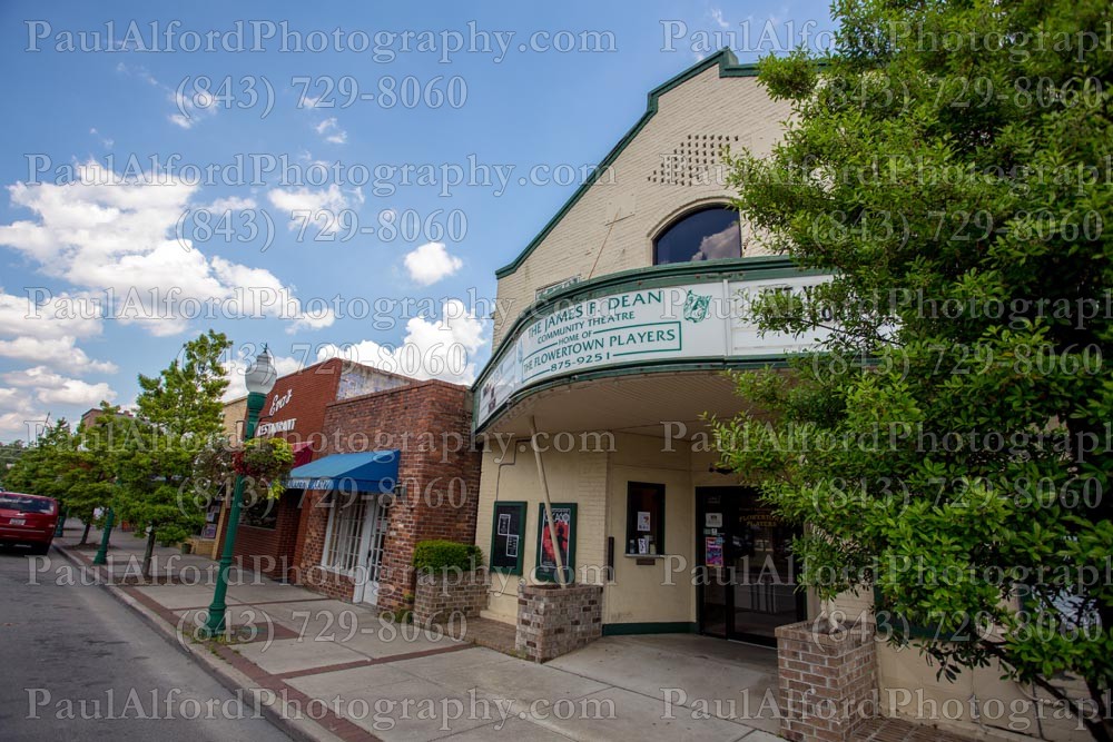 Summerville SC, city streets