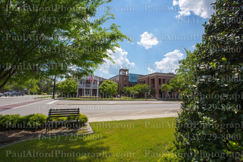 Summerville SC, city streets