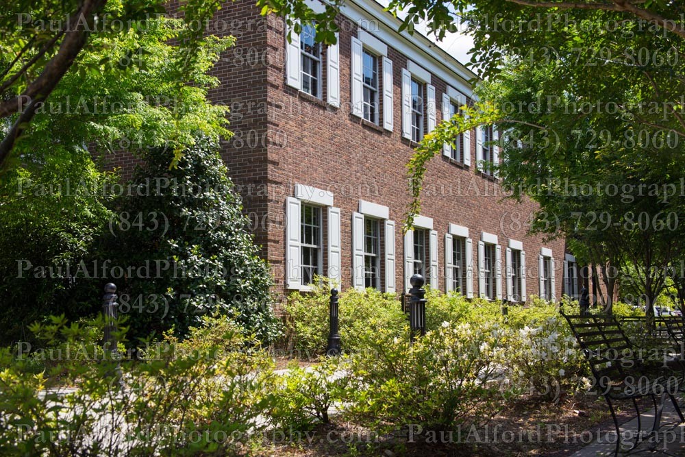 Summerville SC, city streets, town hall