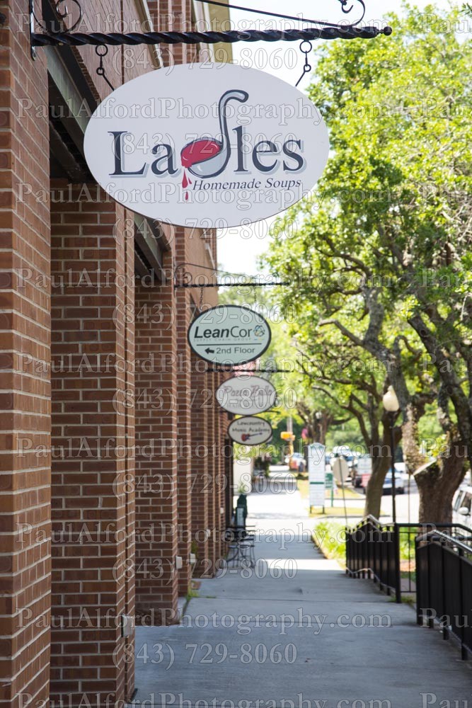 Summerville SC, city streets