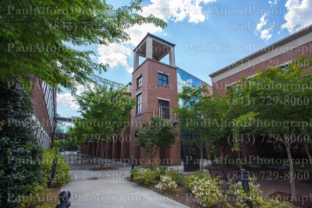 Summerville SC, city streets, town hall