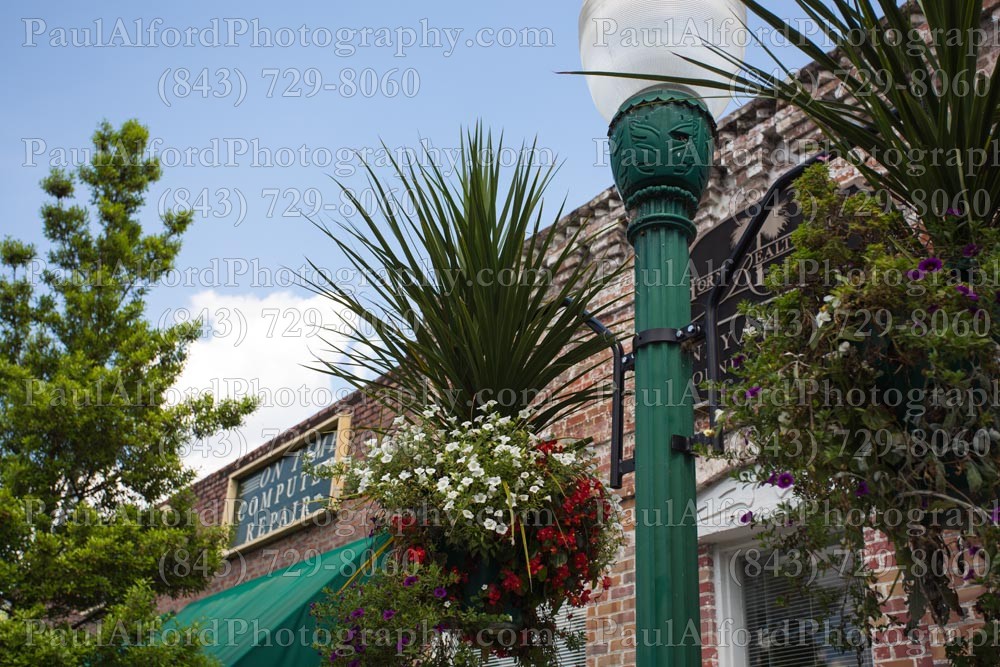 Summerville SC, city streets