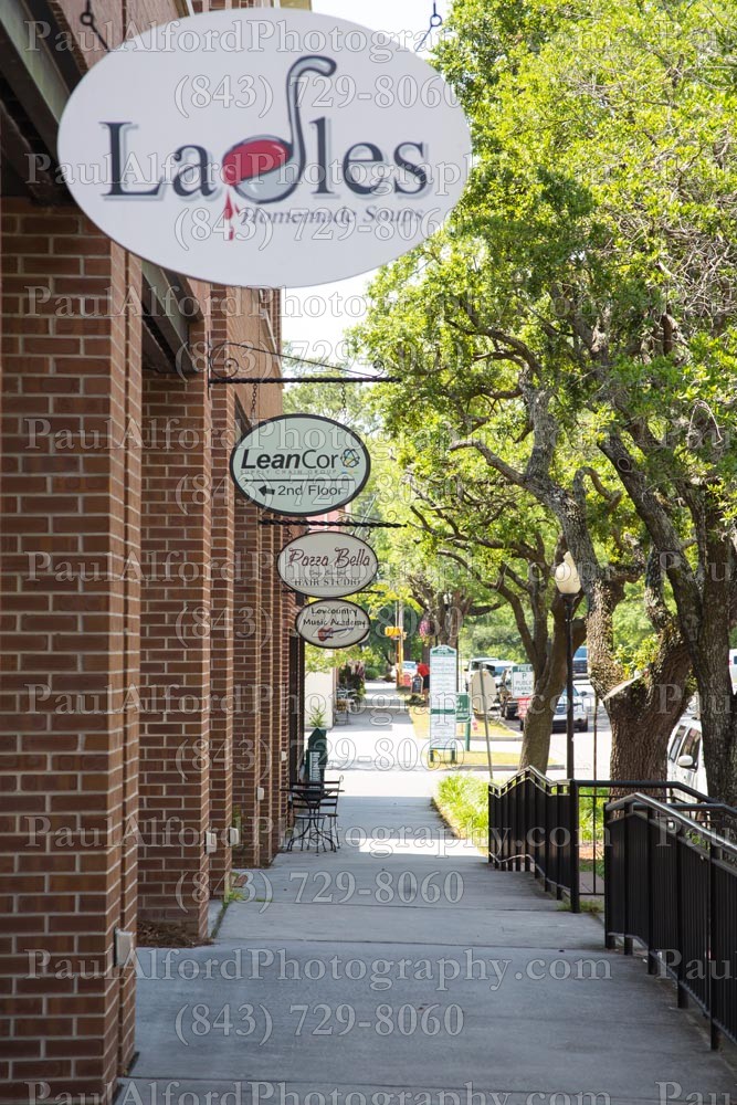 Summerville SC, city streets