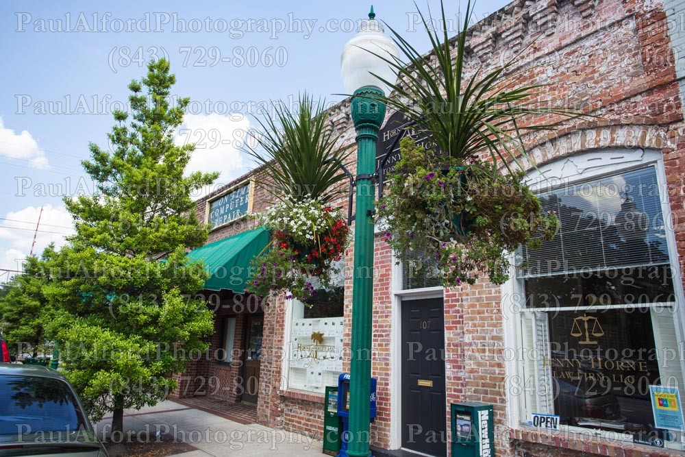 Summerville SC, city streets