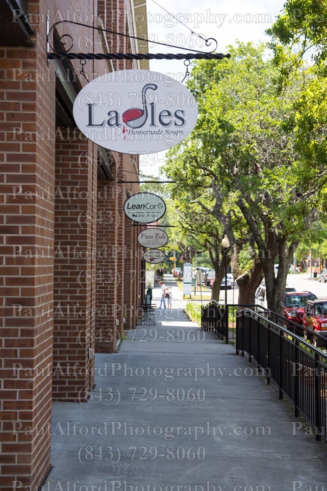 Summerville SC, city streets