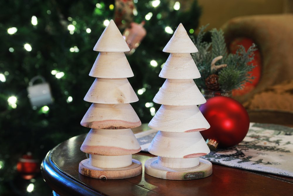 Christmas Tree Style 1-3 Maple Pair | CTree_Style1-3_Pair_Maple.jpg
