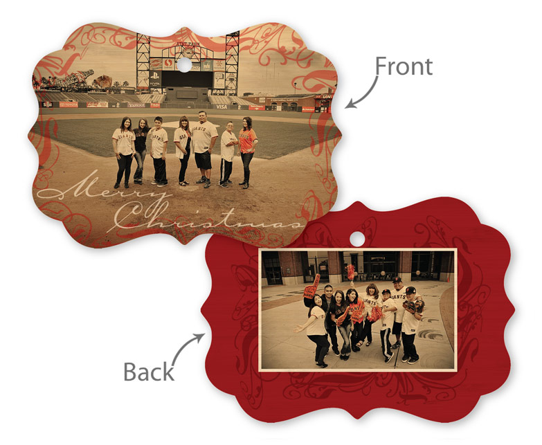 Bamboo Photo Ornaments | Bamboo_126_Winsome_Merry_Christmas.jpg